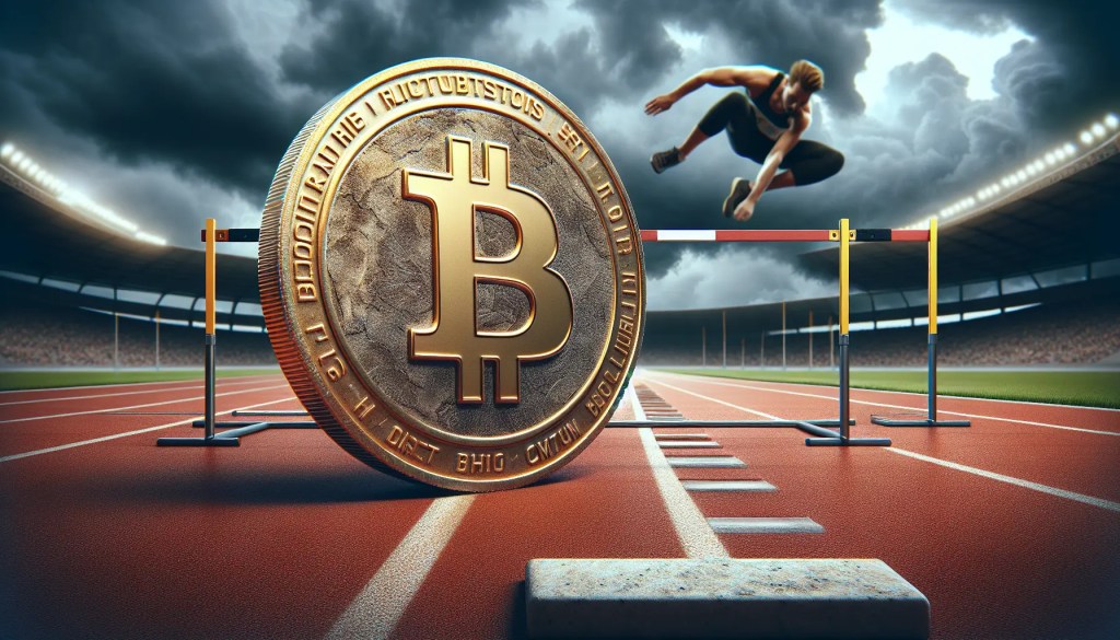 "Critical Threshold: Bitcoin's Future Hangs in Balance Without Clearing Major Obstacle"