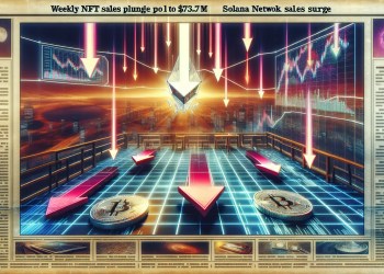 NFT Sales Dip to $73.7M as Solana Network Purchases Soar Notably