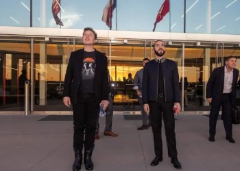 Elon Musk Meets With El Salvador’s Bitcoin-Supporting President