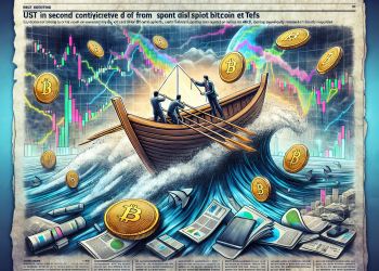 "ARK 21Shares' ARKB Leads Bitcoin ETFs in Sustaining Withdrawals for Two Days Straight"