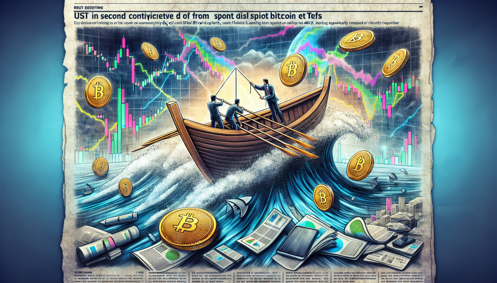 "ARK 21Shares' ARKB Leads Bitcoin ETFs in Sustaining Withdrawals for Two Days Straight"