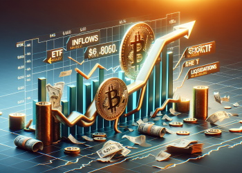 "Bitcoin Closes In on $69K High: The Impact of ETF Influx and Short Liquidations"