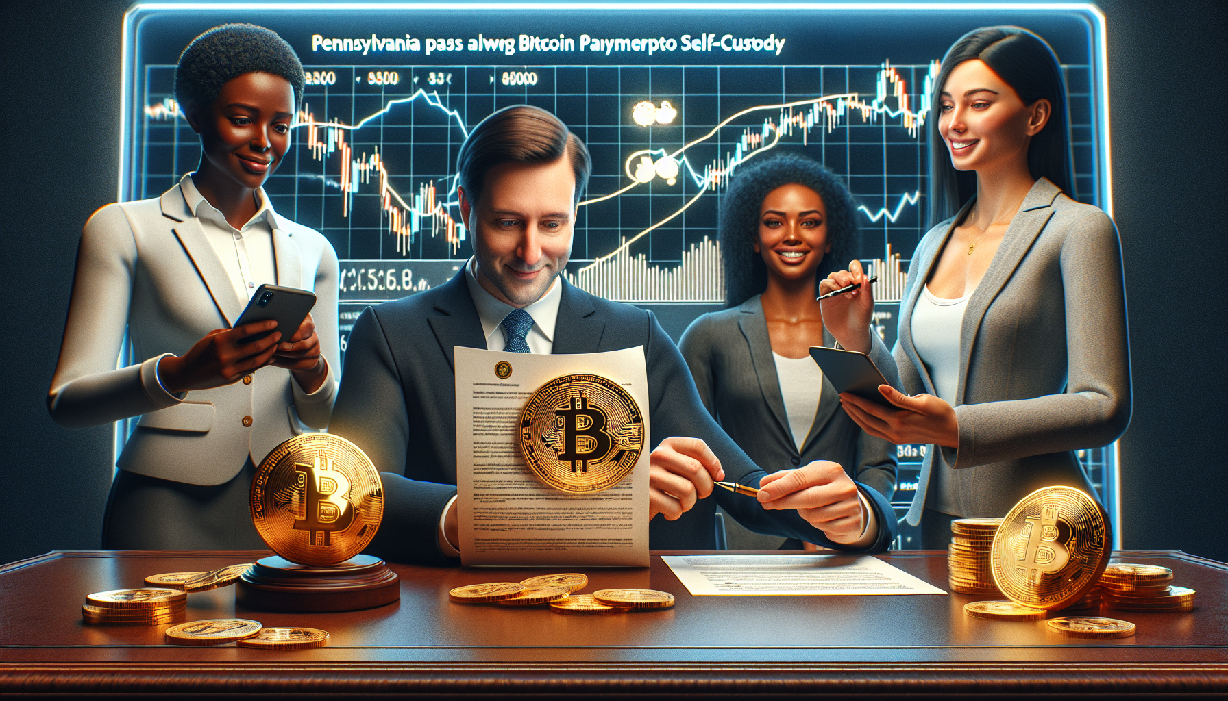 Bitcoin Payments and Crypto SelfCustody Now Legal in Pennsylvania