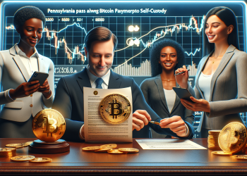 "Bitcoin Payments and Crypto Self-Custody Now Legal in Pennsylvania"