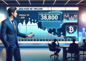 "Bitcoin Whales Display Caution Pre-US Election: Dramatic Drop in Large-Holder Net Inflows"