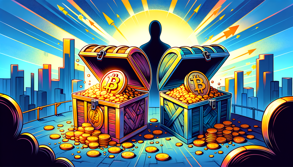 BlackRock Nears Satoshi's Bitcoin Accumulation: A Potential BTC Showdown on the Horizon?
