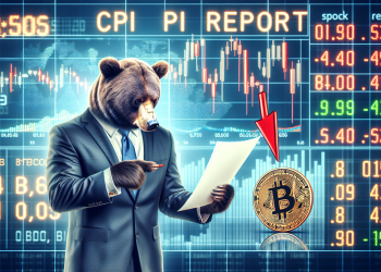 "Crypto Dips as CPI Report Looms, Bitcoin Navigates $60k Waters"