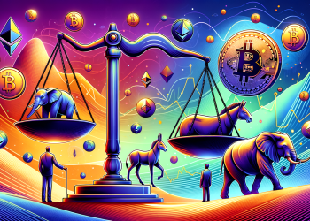 "Crypto Investors Respond to Trump Outpacing Harris in Forecasted Trends"