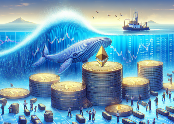 "Ethereum Whales Snatch Up $254M in ETH Amidst Surge in Exchange Inflows"