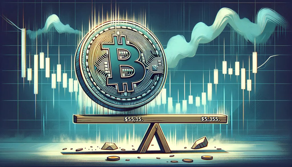 Exploring Bitcoin's Vital $55,355 Support Benchmark for October Gains