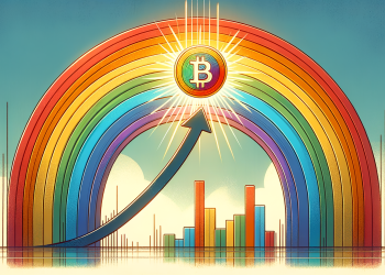 Eyeing $288k: Bitcoin Rainbow Chart Projects Big Earnings for BTC