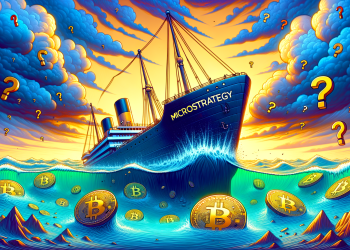 Is Bitcoin Behind MicroStrategy's Predicted Crash? Peter Schiff Weighs In