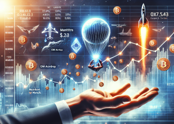 OM Airdrop Excitement & Mainnet Launch Propel Mantra to Unprecedented Highs