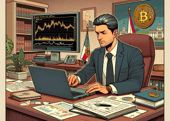 "Push for Bitcoin Investment in Florida's Pension Fund by State CFO"