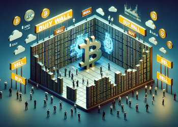 Robust Bitcoin Buy Walls Now Balance Out Dominant Sell Walls