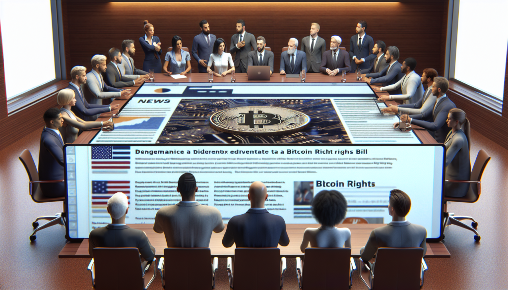 "Speculation Buzzes on Upcoming Bitcoin Rights Bill in Democratic Trifecta State"