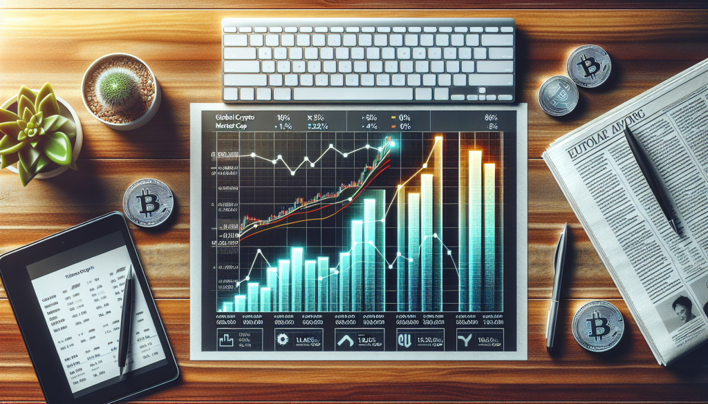 "WUFFI and KLAUS Soar Almost 50% Amid 1.4% Fall in Worldwide Crypto Market Cap"