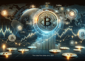 Bitcoin Activity Soars with Nearly 1M Daily Addresses, Hits New 2022 Peak