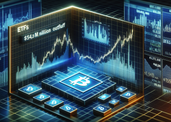 Bitcoin ETFs Experience $54.94M Daily Outflow Amidst Stagnant $69,000 BTC Value
