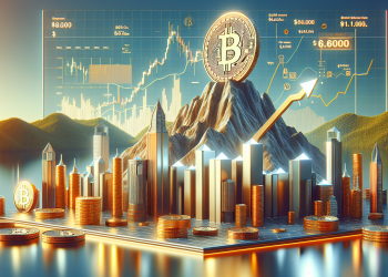 Bitcoin Soars to Unprecedented Heights, Touching $1.6 Trillion Market Cap