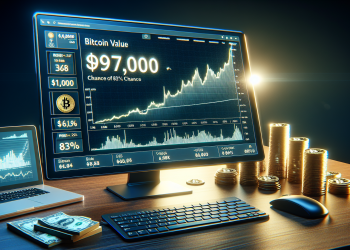 Bitcoin Surges Past $97k: Will it Hit the $100k Milestone this Month?