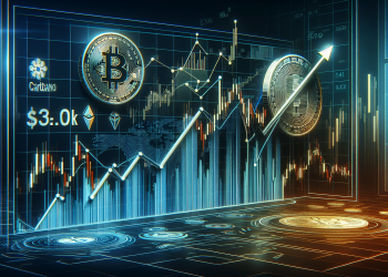 Cardano Soars as Profit Leader, Bitcoin Inches Toward $80k Milestone