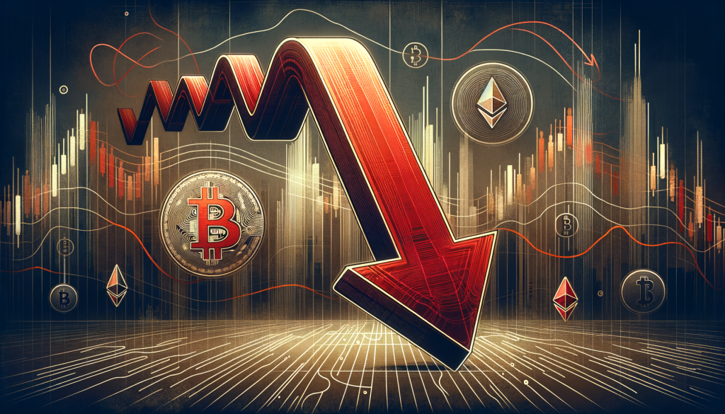 Decoding Today's Crypto Dip: Exploring Major Influencers Behind the Slump
