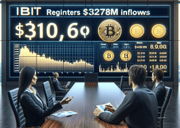 Despite Bitcoin's Drop Below $69K, BlackRock's IBIT Breaks in $318.8m Inflows