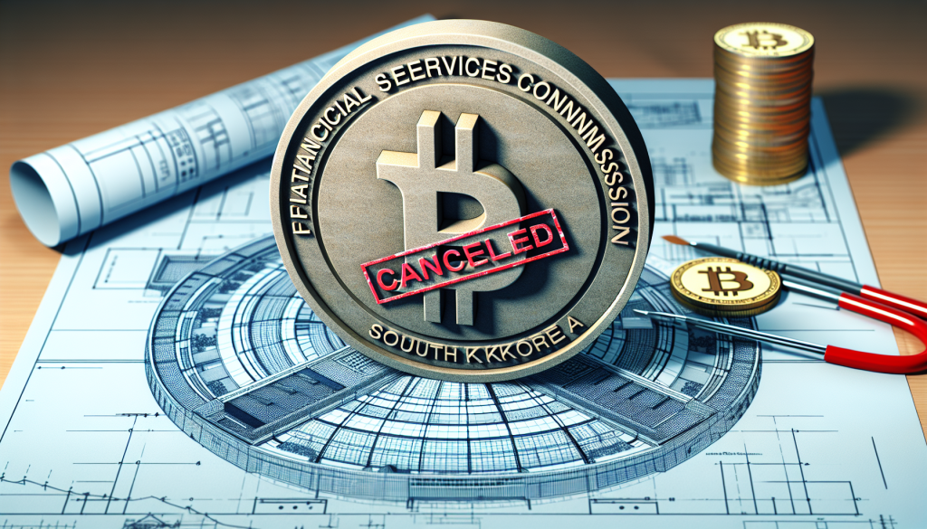 FSC of South Korea Puts Brakes on Bitcoin Reserve Construction for Now