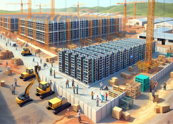 HIVE Digital Initiates Construction of Paraguay Facility, Acquiring 6500 ASIC Miners