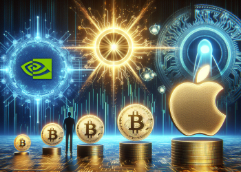 "Nvidia Leapfrogs Apple, Fuels Surge in AI Tokens like FET and TAO"