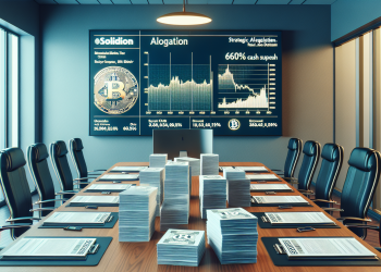 Solidion on Nasdaq Commits 60% of Excess Cash to Bitcoin Investments