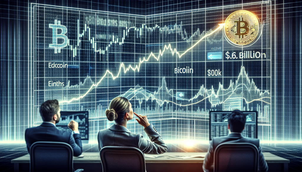 US Bitcoin ETFs Approach Historic $6.2B Inflow Amid Anticipated $100K BTC Value Rise