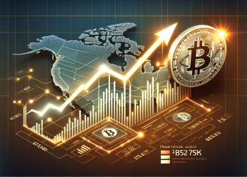 US Election Fuels Rise as Bitcoin Hits New $75K Peak
