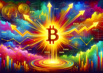 Bitcoin Liquidation Heatmap Suggests Potential Surge to $105k