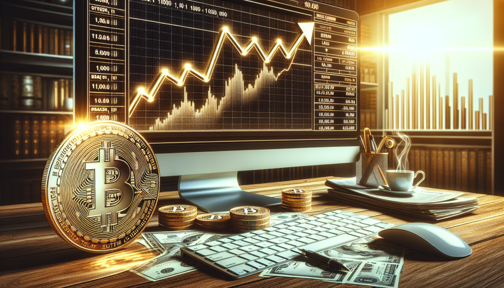 Bitcoin Soars, Surpassing $100,000 Mark for the First Time Ever