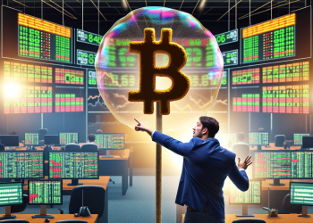 Charles Bobrinskoy Sounds Alarm on Speculative Bitcoin Bubble