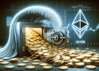 Ethereum Spot ETF Attracts Massive $145m Inflow Surge