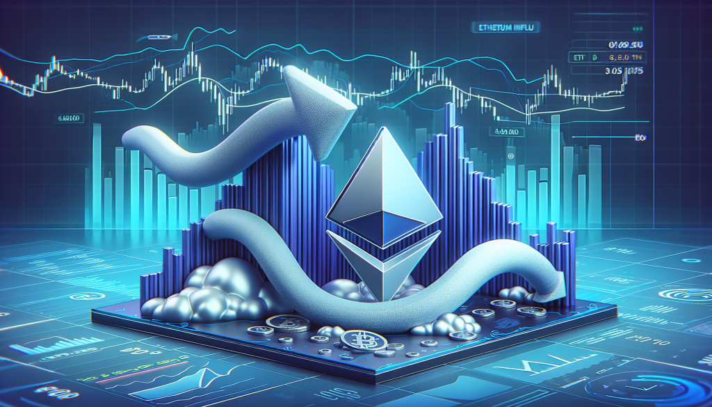 "Ethereum Values Dip to Crucial Levels Amid Rising Ethereum ETF Investments"