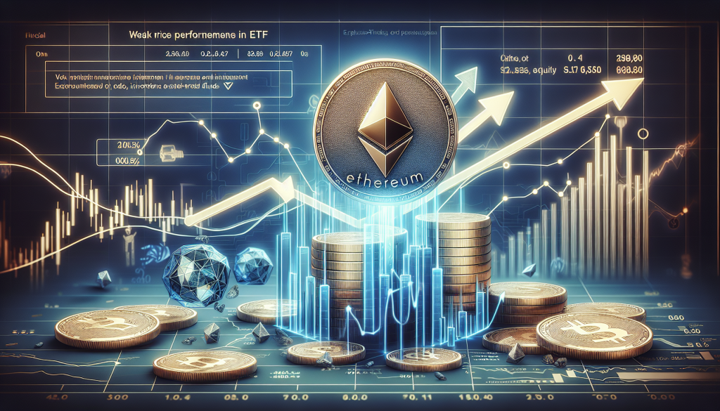 "Ethereum's Value Struggles to Surge, Even with High ETF Investment"