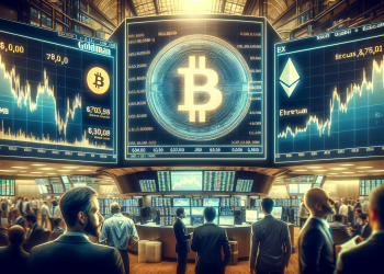 Goldman Sachs Unveils Interest in Entering Bitcoin and Ethereum Trading Arena
