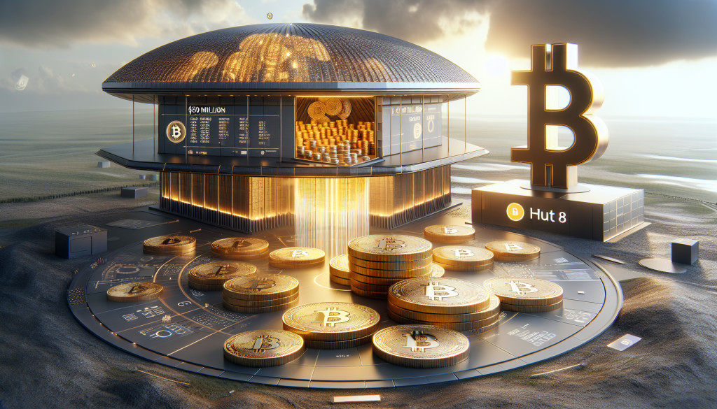 Hut 8 Aims to Establish Bitcoin Treasury through $500m Fundraising Initiative