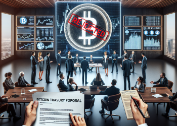 Microsoft Stockholders Shoot Down Bitcoin Holdings Proposition