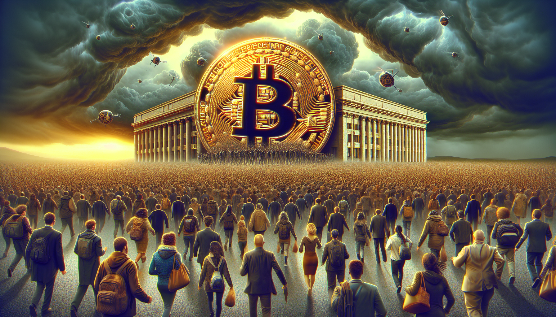 Spike in Bitcoin Exchange Inflows Heightens Risk of Market Selloff ...