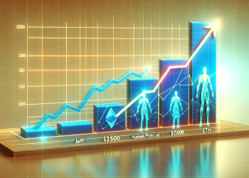 Surge in JEFF and Human Protocol Outshines ETH's Stability Below $3,700
