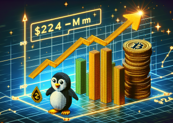 Surge in Pudgy Penguins Sales Boosts NFT Market to $224m