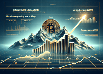 Week in Crypto: Bitcoin ETFs Reach $50bn, MicroStrategy Ups Their Bet, Avalanche Bags $250m