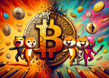 "Battle of Cryptos: Memecoins vs. Altcoins as Bitcoin's Influence Wanes"