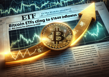 Bitcoin ETFs Grapple with $18.44m Inflows Amid BTC’s Likelihood of Hitting $102K ahead of FOMC Outcome