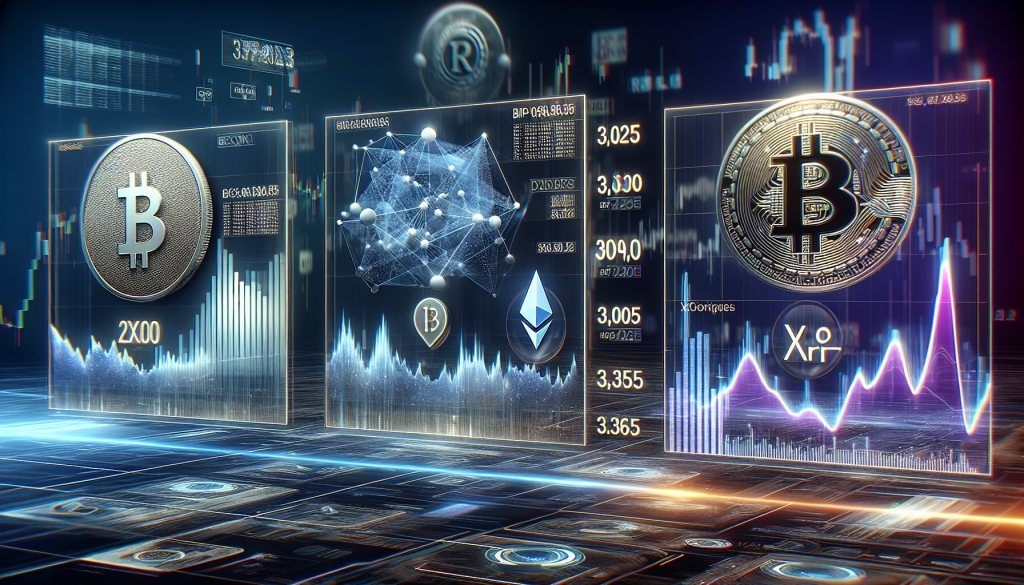 "Key Cryptocurrency Predictions for 2025: Spotlight on Bitcoin, Solana and XRP"